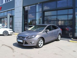 2013 Ford Focus III, коричневый, 469000 рублей, вид 1