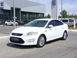 2012 Ford Mondeo IV Рестайлинг, белый, 750000 рублей, вид 1