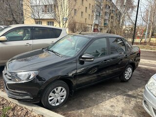 2023 Lada (ВАЗ) Granta I Рестайлинг, чёрный, 890000 рублей, вид 1