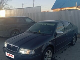 2004 Skoda Octavia I (A4) Рестайлинг, чёрный, 480000 рублей, вид 1