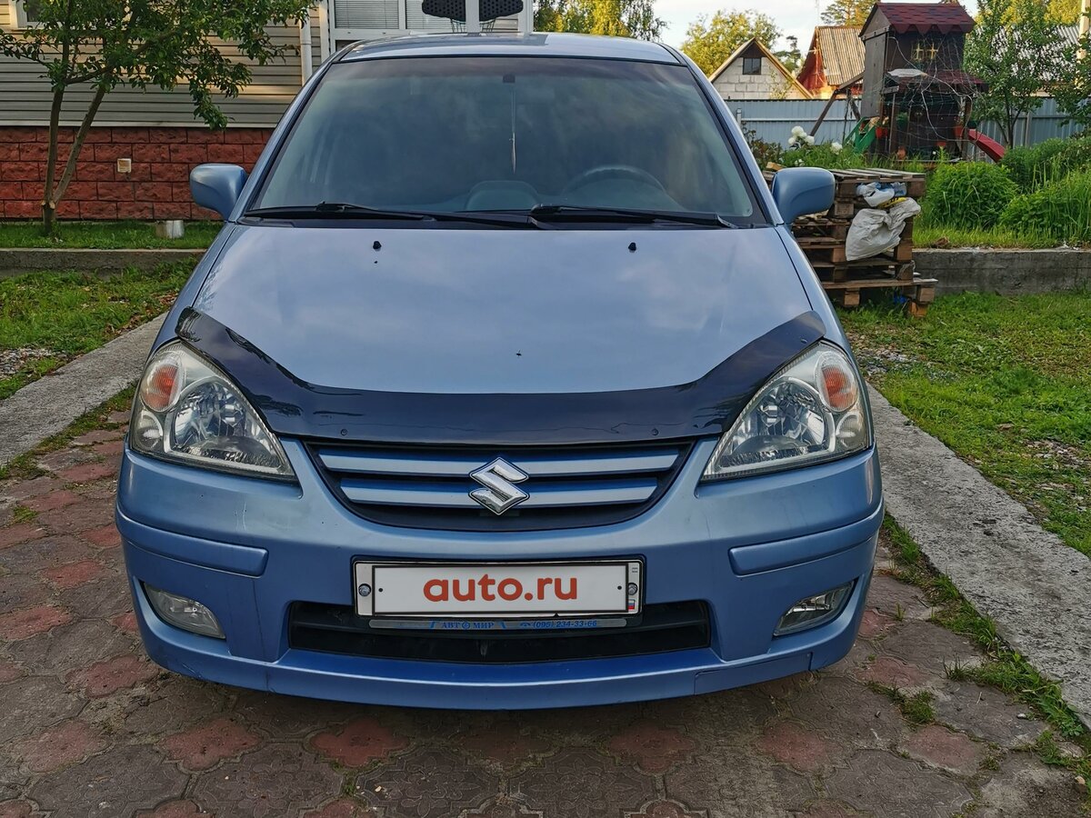 Самодиагностика на сузуки лиана - 82 фото