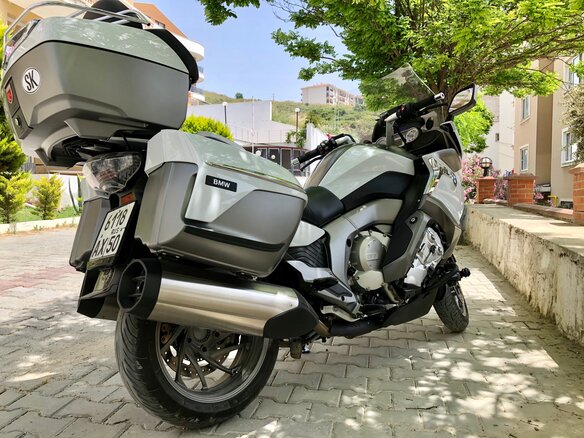 2017 BMW K 1600 GTL, белый - вид 27