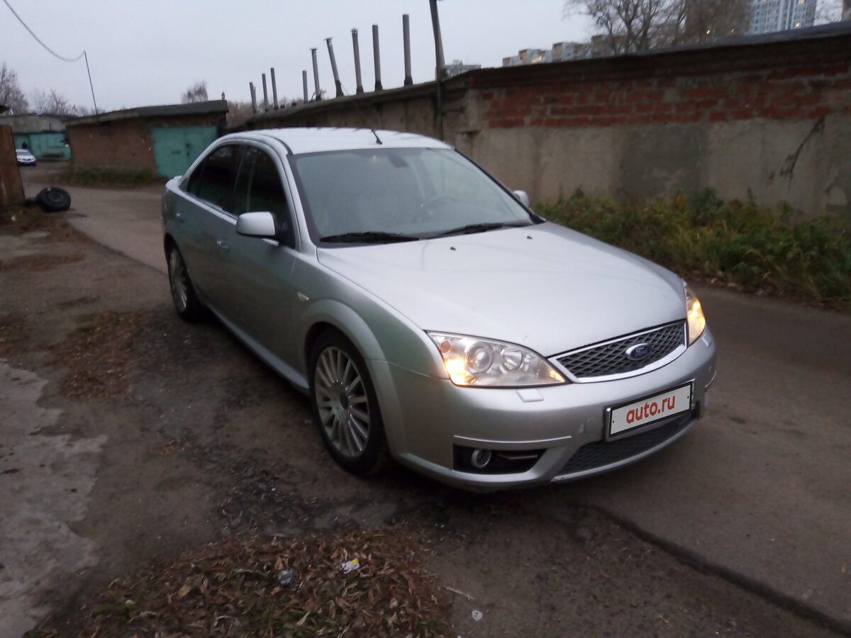 Ford Mondeo 3 0 MT st220