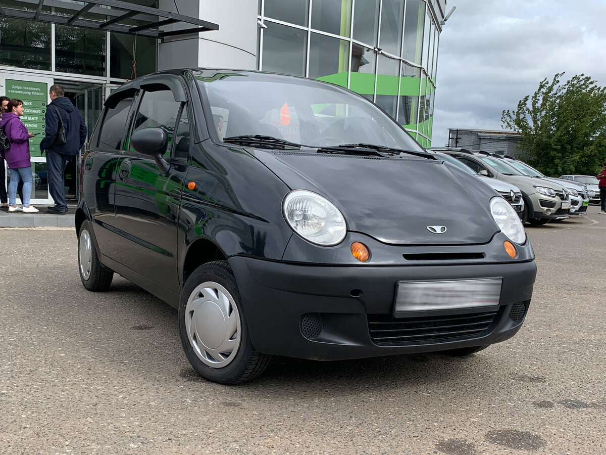 Р”СЌСѓ Daewoo Matiz 2009
