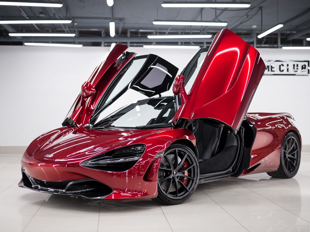 Купить б/у McLaren 720S 2017-н.в. 4.0 AMT (720 л.с.) бензин робот в ...