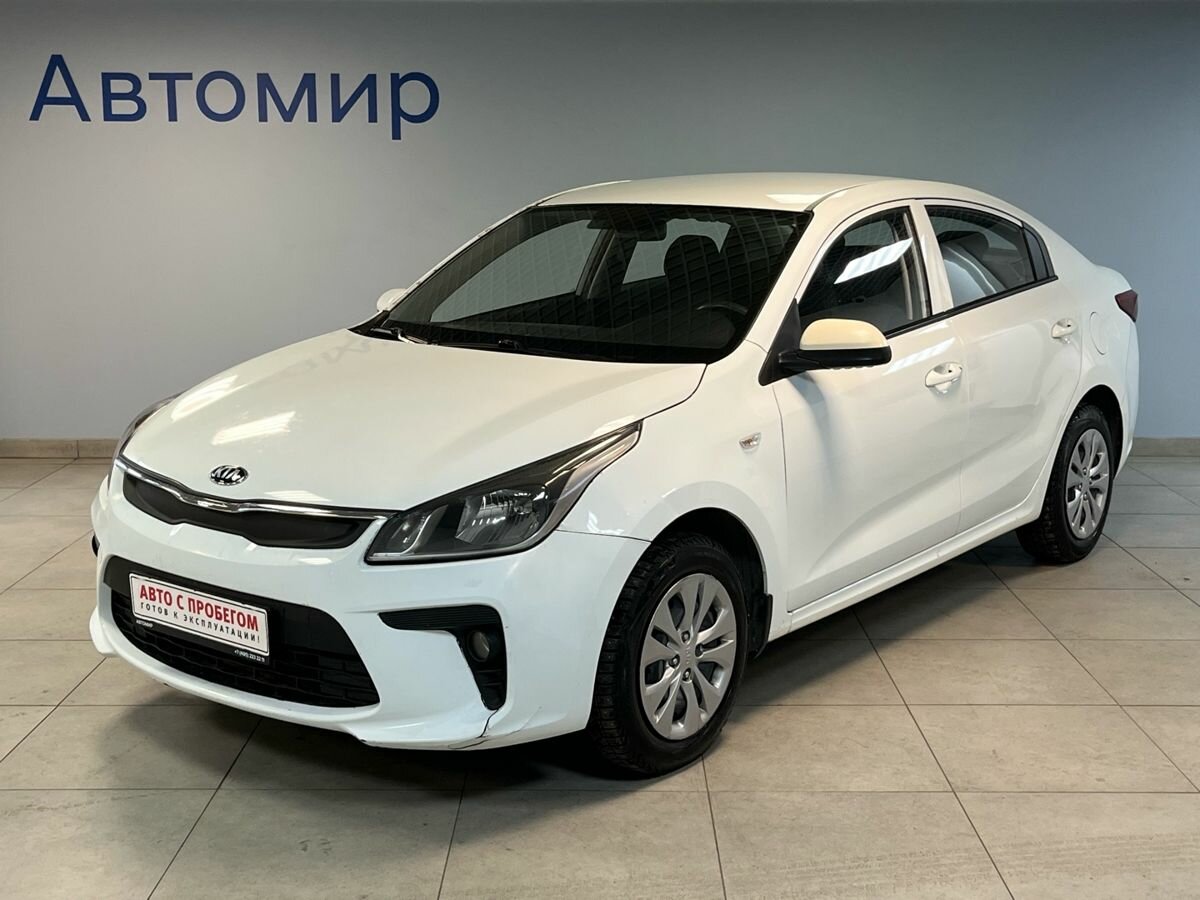Kia Rio 2019 седан