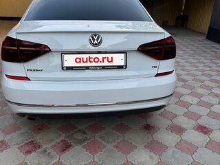 2018 Volkswagen Passat (North America and China) I Рестайлинг, белый, 1250000 рублей, вид 4