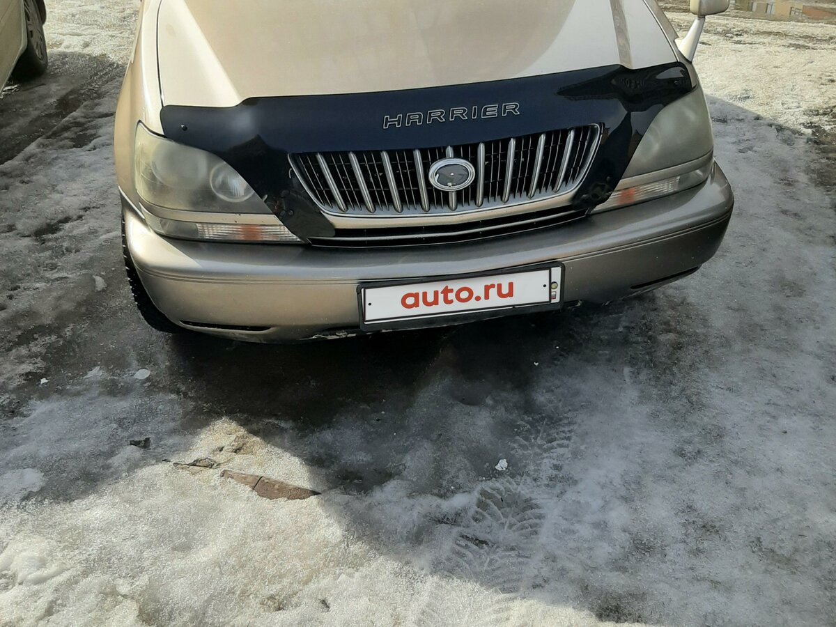 Купить б/у Toyota Harrier I (XU10) 3.0 AT (220 л.с.) 4WD бензин автомат ...