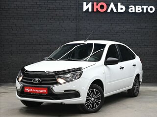2020 Lada (ВАЗ) Granta I Рестайлинг, белый, 525000 рублей, вид 1