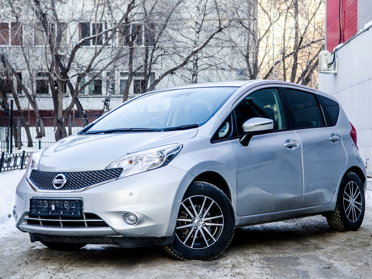 Nissan Note 2015
