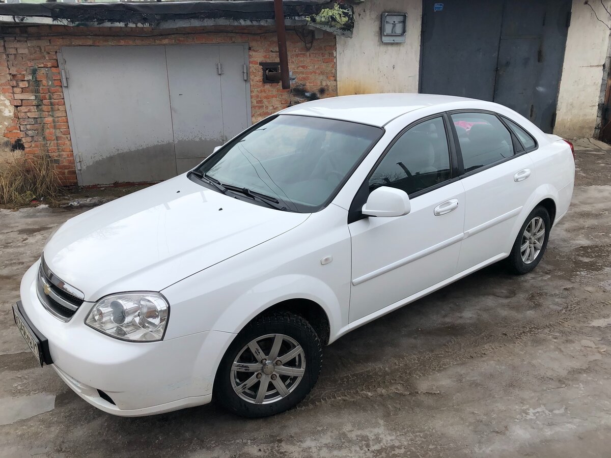 Chevrolet Lacetti 2012 Р±РµР»С‹Р№