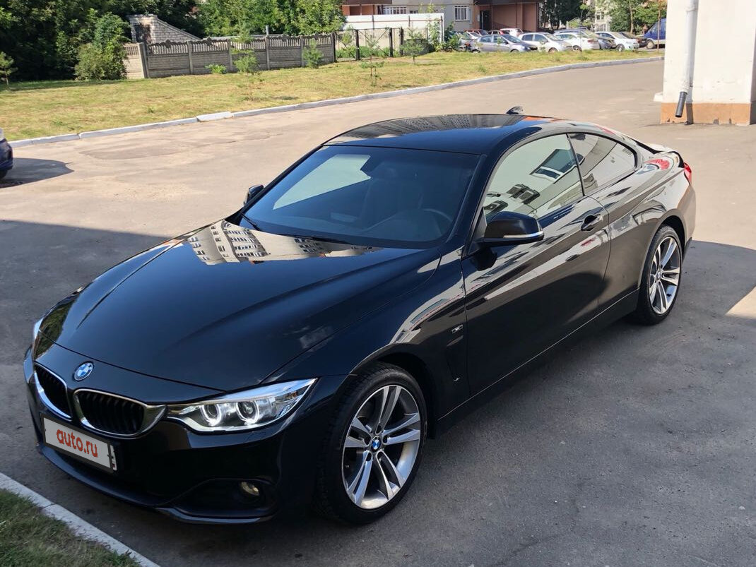 BMW 4 f32 черная