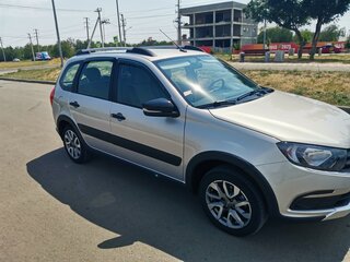 2022 Lada (ВАЗ) Granta Cross I Рестайлинг, серый, 910000 рублей, вид 1