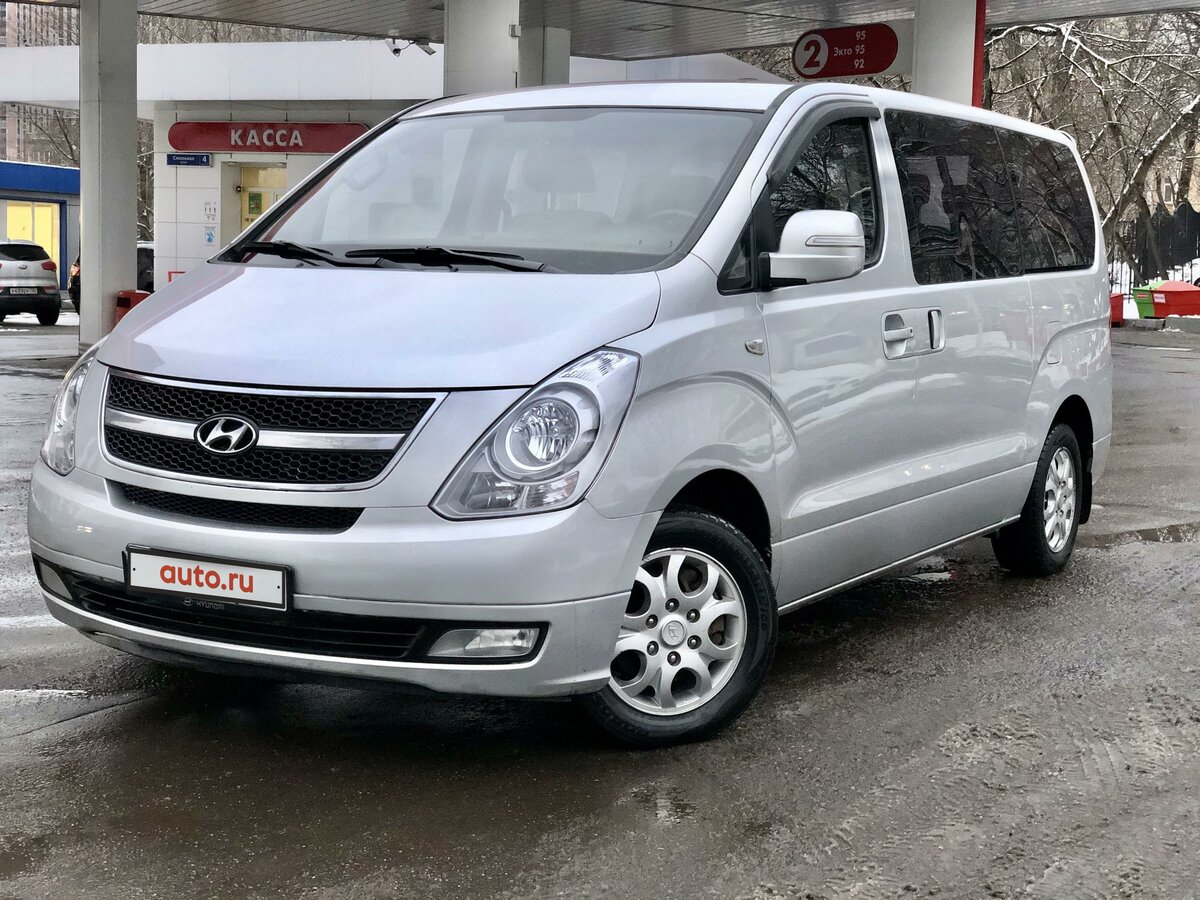 Купить б/у Hyundai Grand Starex I 2.5d AT (145 л.с.) дизель автомат в ...