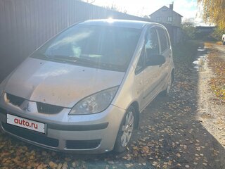 2006 Mitsubishi Colt VI (Z20/Z30), серый, 270000 рублей, вид 1