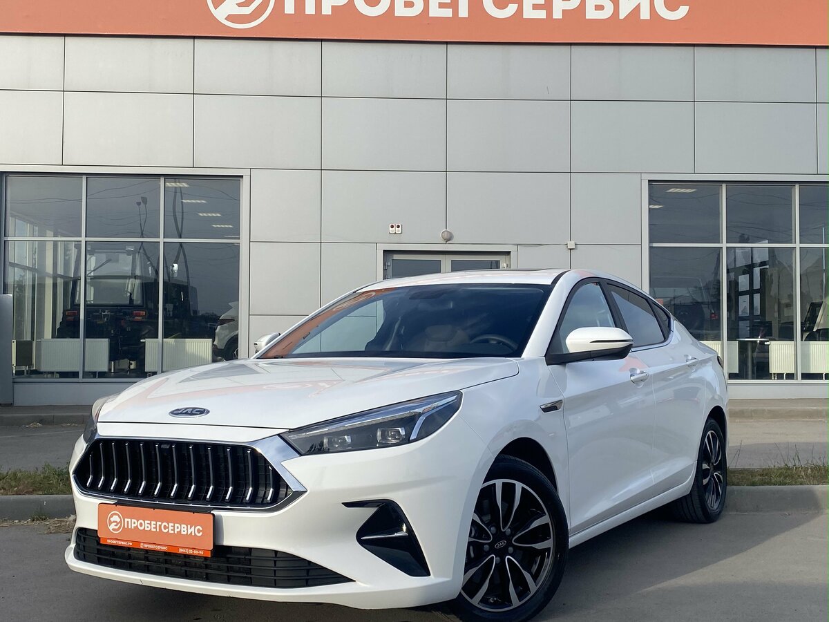 Купить б/у JAC J7 I 1.5 CVT (136 л.с.) бензин вариатор в Волгограде ...