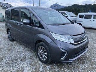 2020 Honda Stepwgn V Рестайлинг, серый, 1681445 рублей, вид 1