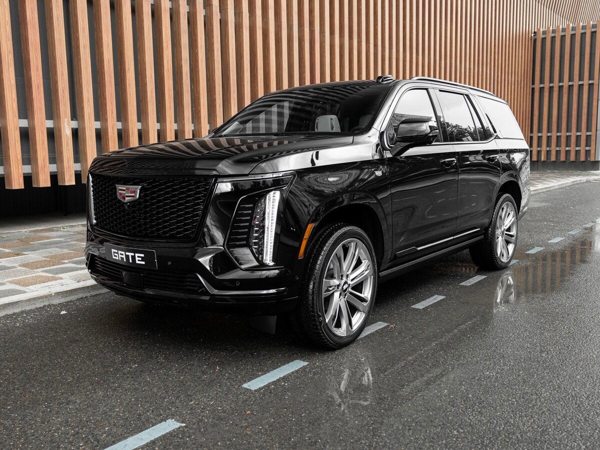 Cadillac Escalade V Рестайлинг