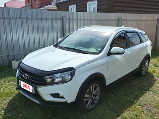 2020 Lada (ВАЗ) Vesta SW Cross I, белый, 1400000 рублей, вид 1
