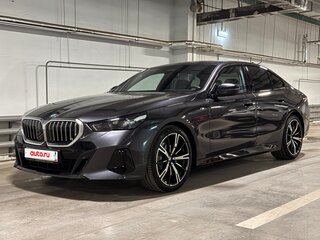 2023 BMW 5 серии 520d VIII (G60/G61/G68), серый, 6490000 рублей, вид 1