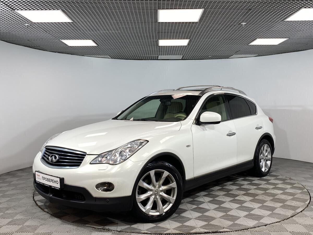 Купить б/у Infiniti EX I (J50) EX37 3.7 AT (330 л.с.) 4WD бензин ...