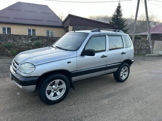 2008 Chevrolet Niva I, серебристый, 438000 рублей, вид 1