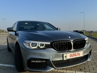 2018 BMW 5 серии 520d VII (G30/G31), серый, 2800000 рублей, вид 1