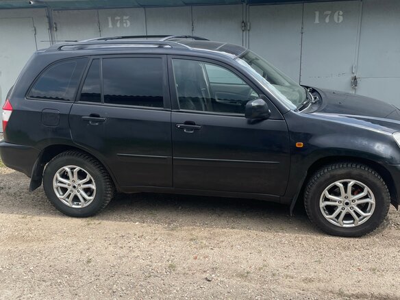 2007 Chery Tiggo (T11) I, чёрный, 300000 рублей - вид 1