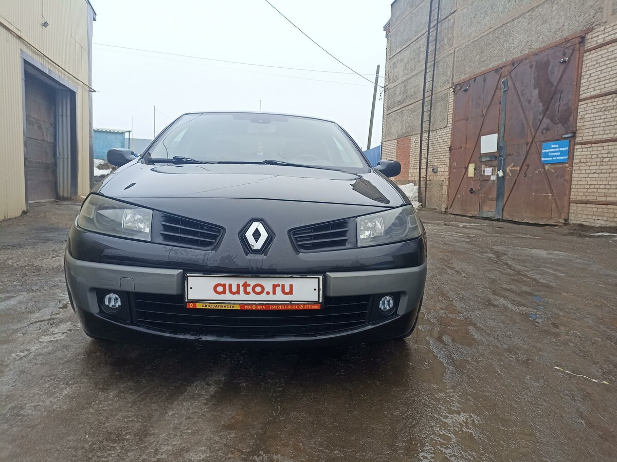 Рено меган механика