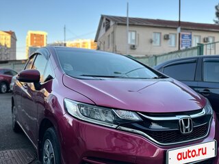 2018 Honda Fit III Рестайлинг, розовый, 1050000 рублей, вид 1