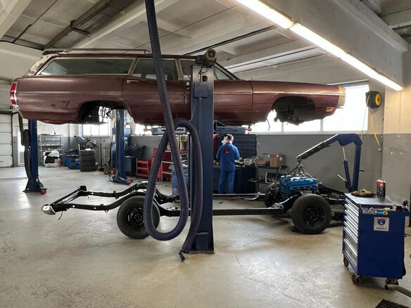 1973 Ford Galaxie IV, красный, 2550000 рублей - вид 16