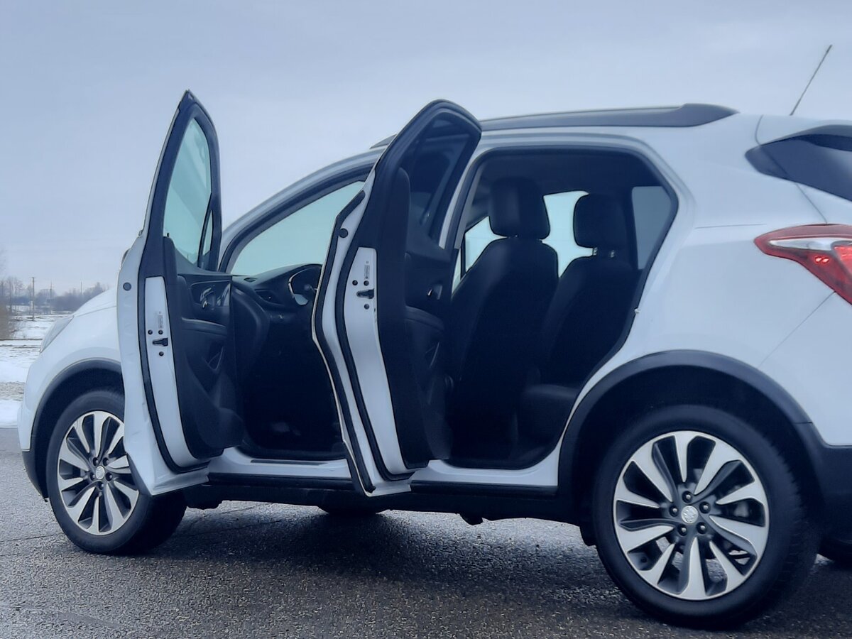 Купить б/у Buick Encore I Рестайлинг 1.4 AT (153 л.с.) бензин автомат в ...