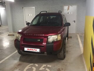 2004 Land Rover Freelander I Рестайлинг, красный, 430000 рублей, вид 1