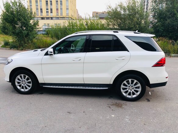 2016 Mercedes-Benz GLE 300 I (W166), белый - вид 9