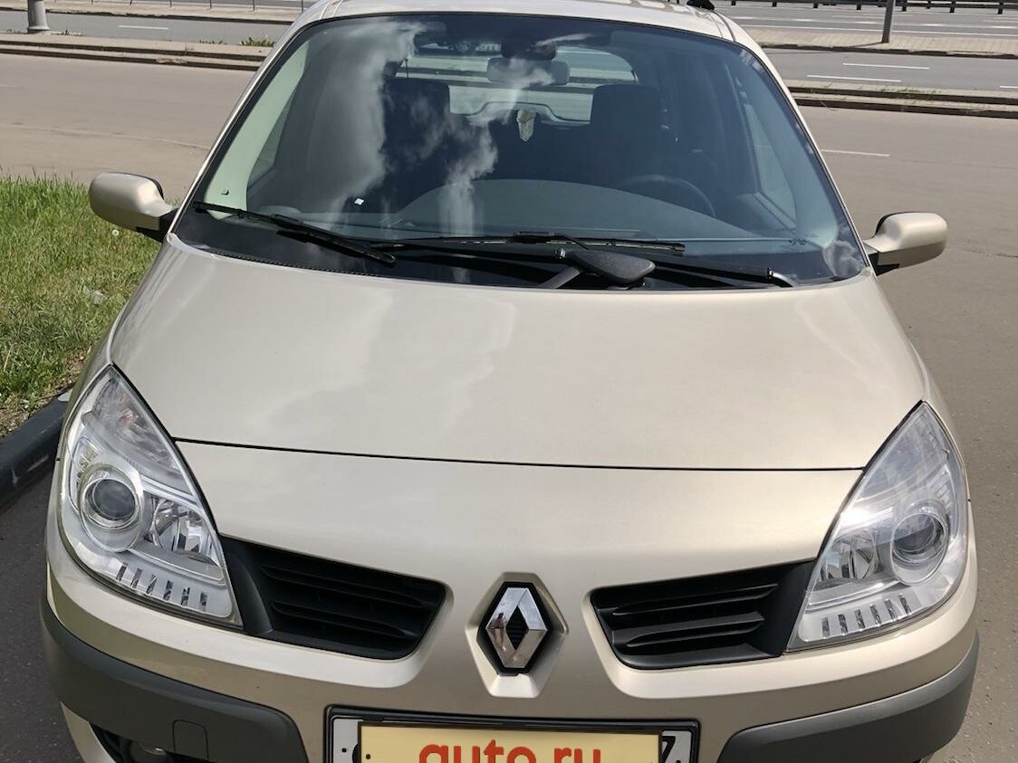 Купить б/у Renault Scenic II Рестайлинг Conquest 1.6 MT (115 л.с ...
