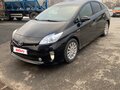 2012 Toyota Prius III Рестайлинг (XW30), чёрный, 1050000 рублей - вид 2