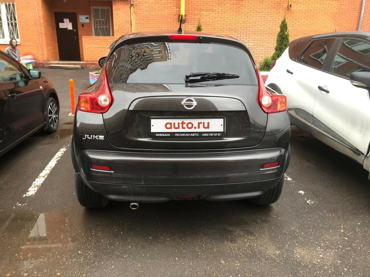 Nissan juke вариатор