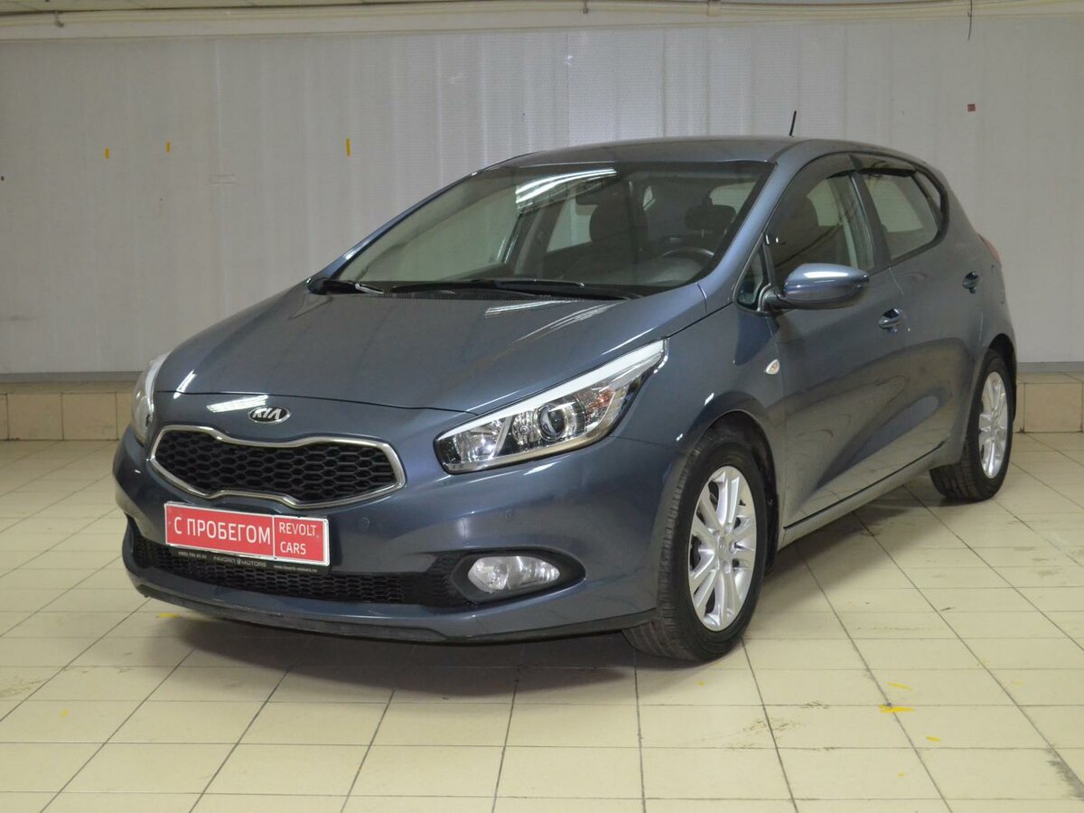 Kia Ceed II 2015