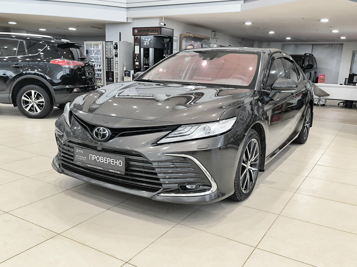 Toyota Camry VIII (XV70) Рестайлинг