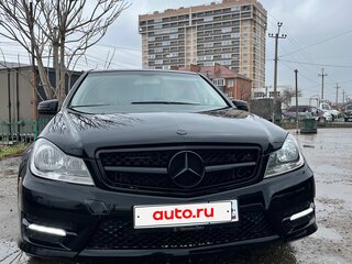 2012 Mercedes-Benz C-Класс 200 III (W204) Рестайлинг, чёрный, 1150000 рублей, вид 2