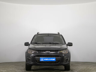 2015 Lada (ВАЗ) Kalina II, чёрный, 399000 рублей, вид 1
