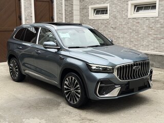 2026 Geely Monjaro (Xingyue L) I Рестайлинг 2, серый, 3950000 рублей, вид 1