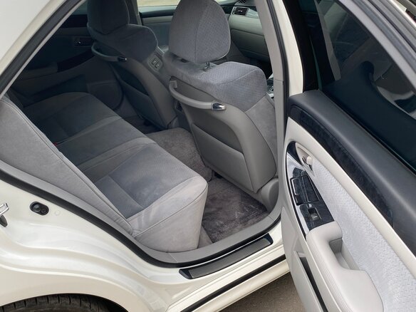 2007 Toyota Crown XII (S180), белый, 1200000 рублей - вид 11