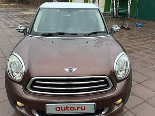 2013 Mini Paceman Cooper I, коричневый, 1300000 рублей, вид 1