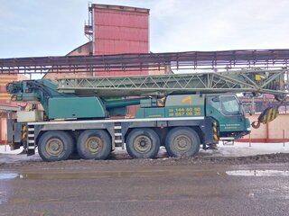 2000 Liebherr LTM краны с телескопической стрелой, 18107320 рублей, вид 1