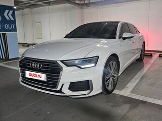 2023 Audi A6 45 TFSI V (C8) Рестайлинг, белый, 4800000 рублей, вид 1