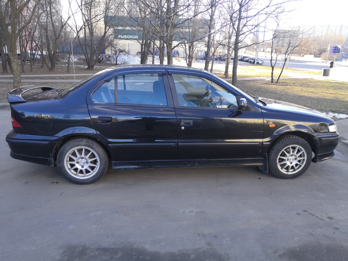 Иран саманд 2007