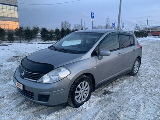 2008 Nissan Tiida I, серый, 730000 рублей, вид 1