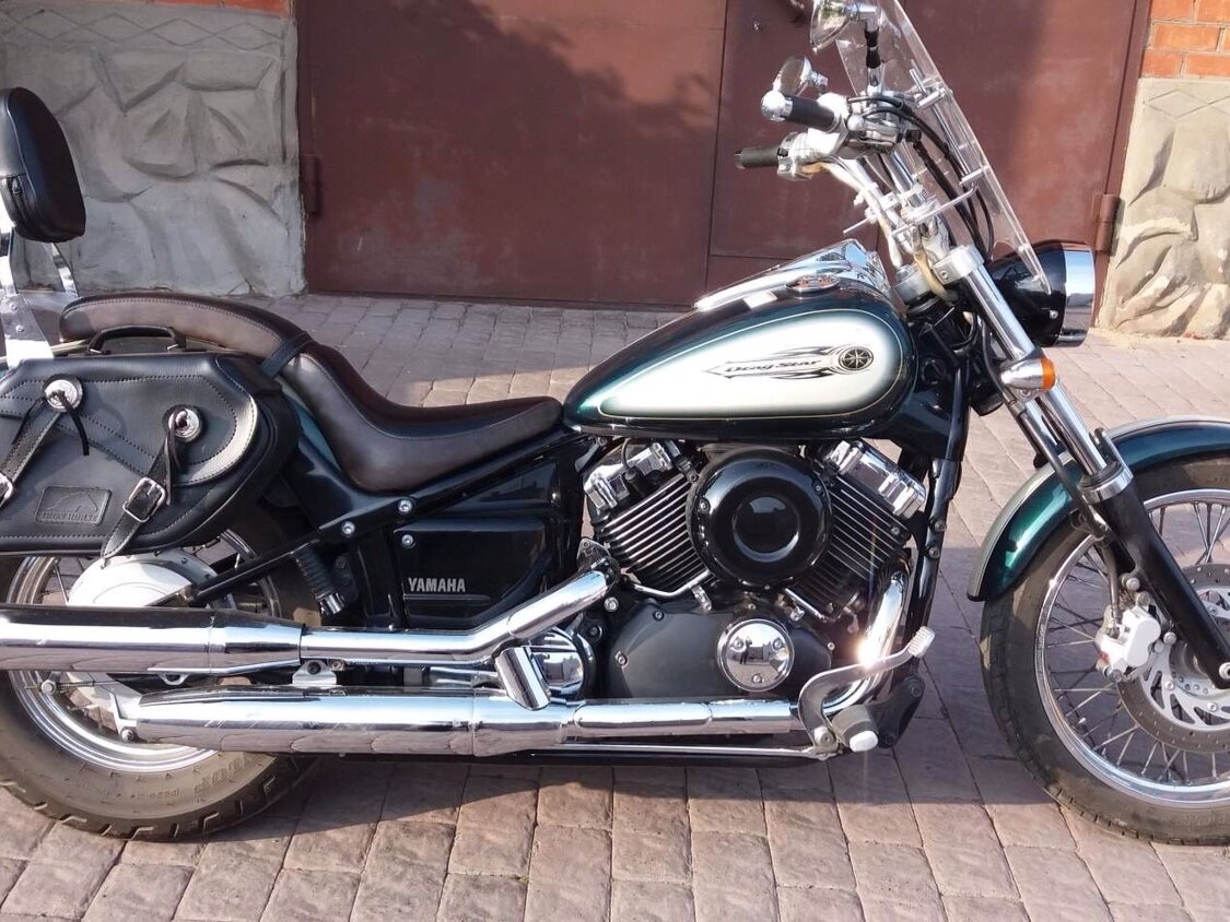 Yamaha Drag Star чоппер 400 кубов