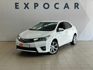 2015 Toyota Corolla XI (E160, E170, E180), белый, 939000 рублей, вид 1